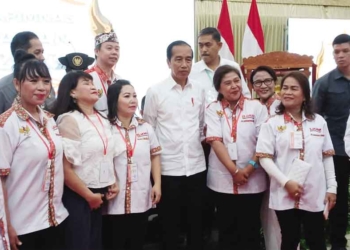 sebut parpol masih ngalor ngidul cari format koalisi, jokowi: 2024 ojo kesusu