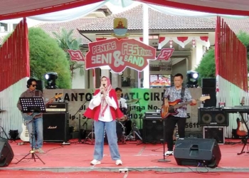 Sejarah Baru, Pemkab Cirebon Gelar Festival Band, Diikuti 19 Grup Band Berbagai Instansi