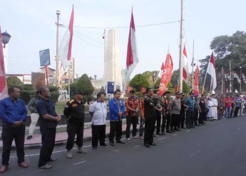 Tugu Kejaksan Cirebon Saksi Bisu Proklamasi 15 Agustus