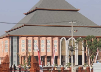 Wapres Resmikan Masjid Syarif Abdurachman di Cirebon
