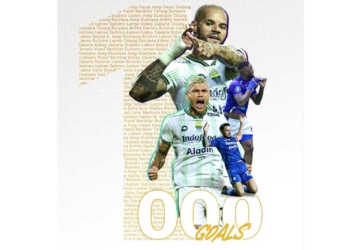 1000 Gol Persib Tuntas, Berikut Daftar Pemain Pencetak Gol Monumentalnya