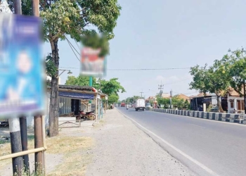 Banyak APS Bacaleg Dipasang di Lokasi Terlarang, Satpol PP Kabupaten Cirebon Belum Ada Permintaan Penertiban