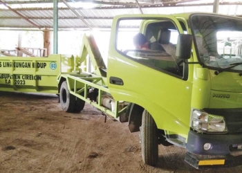 Banyak Desa tak Miliki TPS, DLH Kabupaten Cirebon Tambah 62 Kontainer