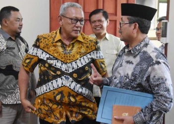 Bupati Imron dan Bupati Acep Sepakat Bangun Jalan Penghubung Cirebon-Kuningan