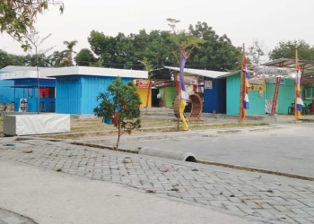 Butuh Rp2,5 Miliar, Pembangunan Tahap II Pusat Jajanan dan Kuliner di Sumber Cirebon Tertunda