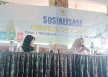 DLH Kabupaten Cirebon Ajak Masyarat Pilah Sampah di Rumah