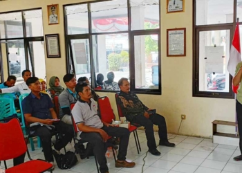 DPMD Kabupaten Cirebon Road Show Teknis Pemungutan dan Penghitungan Suara Pilwu Serentak 2023