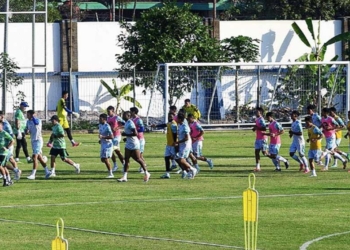 Derby Jabar, Baru 4 Pemain Timnas Kembali ke Kandang Persib Jelang Laga Kontra Persikabo