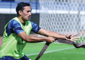 Ezra Walian Selalu Cium Tato di Lengan Kiri Usai Cetak Gol, Begini Alasannya