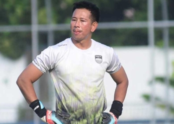 I Made Wirawan Turun di Laga Persib All Stars Vs BVB Legends