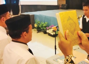 Jadi Bawaslu Kabupaten Cirebon, 2 Komisioner Panwascam PAW Dilantik