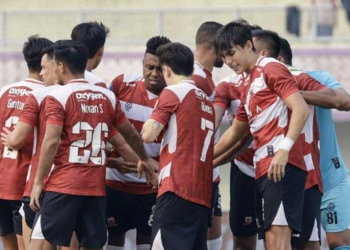 Madura United Makin Kokoh di Puncak Klasemen Liga 1 Pekan ke 13