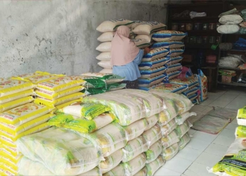 Naiknya Harga Beras Picu Inflasi di Kota Cirebon