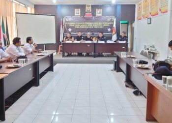 PWI Kabupaten Cirebon Kunjungi KPU, Pilar Demokrasi, Pers Harus Kokoh