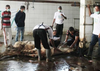 Pemdes Tagih Janji Relokasi RPH Battembat Cirebon