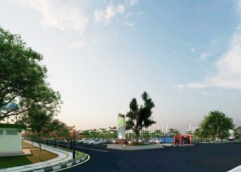 Pengerjaan Proyek Hutan Kota Majalengka Tunggu Hasil Lelang