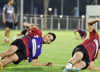 Pertarungan Lini Tengah Indonesia U23 Vs Turkmenistan