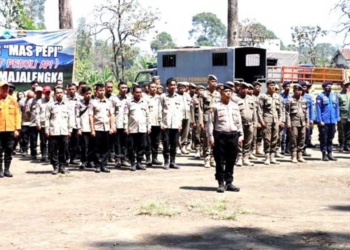 Petugas Gabungan Siap Antisipasi Karhutla di Majalengka