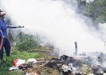 Puntung Rokok Jadi Penyebab Kebakaran di Cirebon Terbanyak