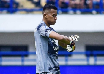 Raih Clean Sheet, Teja Paku Alam Kembali Dipercaya Jaga Gawang Persib Bandung