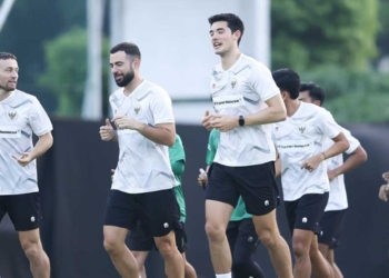 Timnas Indonesia Disegani di Asia