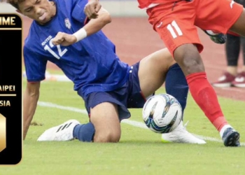 Timnas Indonesia Keok Lawan China Taipei, Skuad Garuda Pikul Beban Berat untuk Lolos Penyisihan Grup F Asian Games
