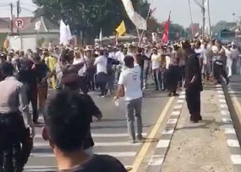 Bentrokan Pendukung Calon Kuwu Kapetakan, Tokoh Masyarakat Sesalkan Pernyataan Camat Udin