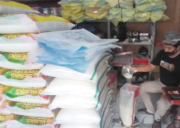 Harga Beras Terus Melambung