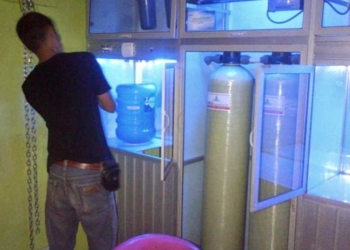 Berkah Penjual Air Isi Ulang di Majalengka di Musim Kemarau