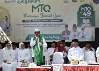 Bupati Imron Buka MTQ ke-49, Kabupaten Cirebon Jadi Gudang Qori, Qoriah, Hafidz dan Hafidzah