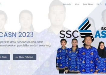 Cara Membuat Akun SSCASN, Jadwal dan 8 Tahapan Penting Rekrutmen CPNS CASN Tahun 2023