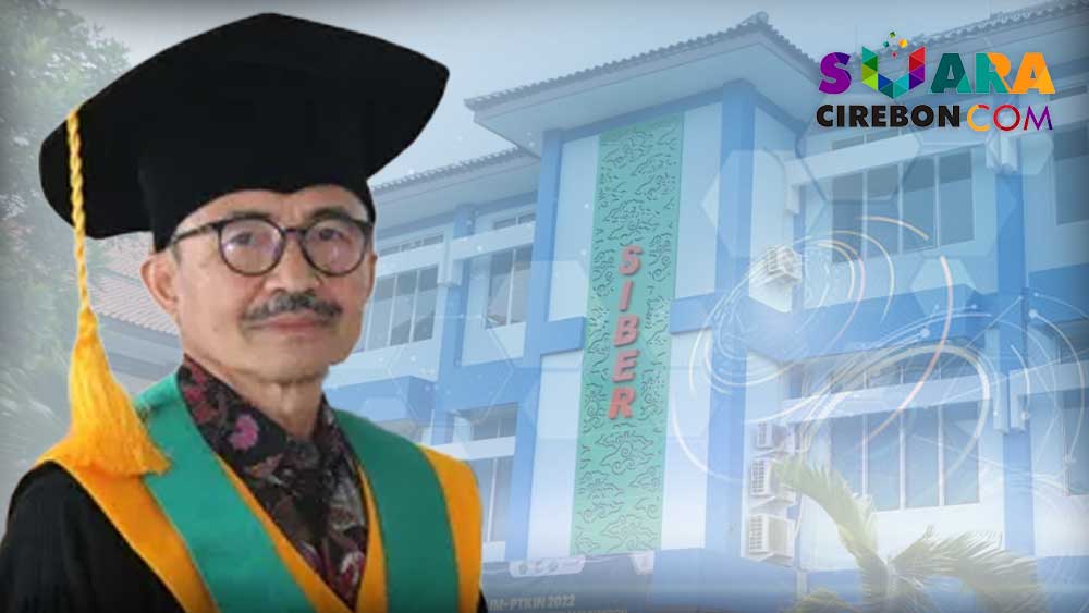 Prof Dr Yayat Suryatna MAg Dilantik Jadi Guru Besar di IAIN Cirebon