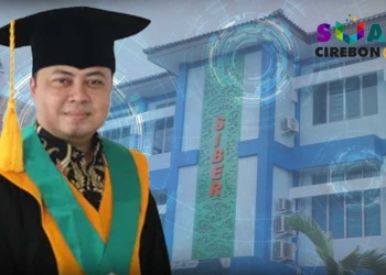 Prof Dr Widodo Winarso MPdI Jadi Guru Besar Termuda di IAIN Cirebon