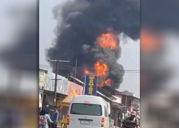 Kebakaran SPBE di Sukajati Indramayu, Ledakan Terdengar hingga Radius 1 Kilometer