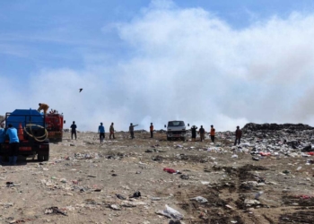 TPA Kopi Luhur Cirebon Terbakar Lagi