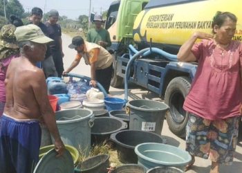 Kekeringan di Cirebon Meluas, 12 Desa dari 9 Kecamatan Kesulitan Air Bersih