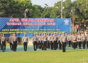 Operasi Zebra 2023 Polresta Cirebon Dimulai, Hindari Pelanggaran ini Agar Tak Kena Tilang