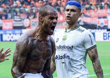 David da Silva Jadi Penyelamat di Laga El Clasico Persija Vs Persib