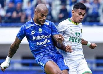 Persib Tampilkan Formasi Baru di Laga Derby Jabar, Sukses Bungkam Persikabo