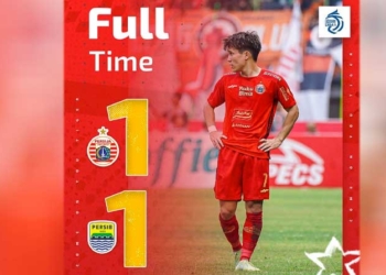 El Clasico Persija Vs Persib Sama Kuat