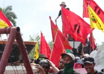 Petani Indramayu Demo di Hari Tani Nasional, Ini Tuntutannya