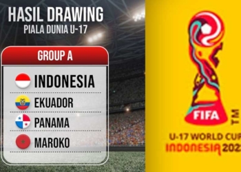 Drawing Piala Dunia U17 Indonesia, Ada 24 Tim di 6 Grup, Begini Sejarahnya