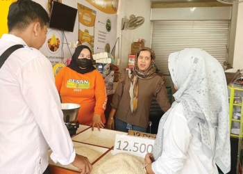 Sepekan Harga Beras di Kabupaten Cirebon Naik Signifikan