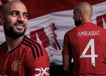 Sofyan Amrabat Pakai Nomor Kutukan di Manchester United