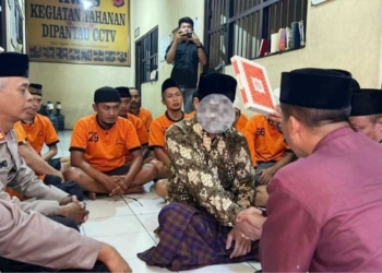 Tahanan Polres Majalengka Putuskan Masuk Islam