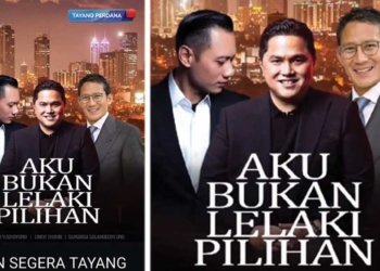 Erick Thohir, AHY dan Sandiaga Uno Bukan Lelaki Pilihan