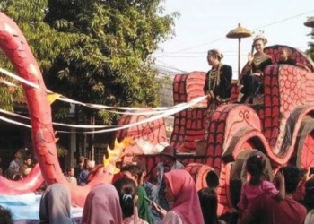 Arak-arakan Megu Gede, DKM Masjid Keramat Peringati Haul Ki Gede Megu