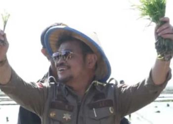 Begini Penjelasan Nasdem Soal Mentan Syahrul Yasin Limpo Hilang Kontak di Eropa