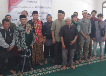 Belasan eks Napiter Deklarasi Pemilu Damai