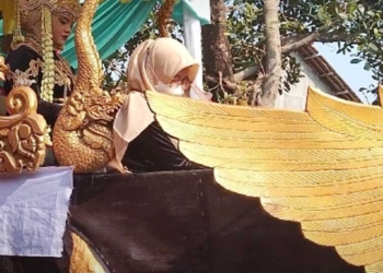 DKM dan Kelurahan Pasalakan Gelar Kirab Budaya